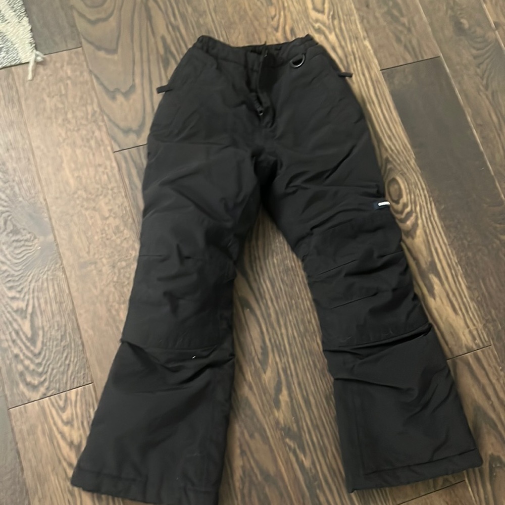 Lands end snow pants Kids 7Slim